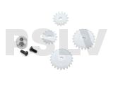 BLH3736  	 Blade Rear Tail Gear Set w/Collar  130X